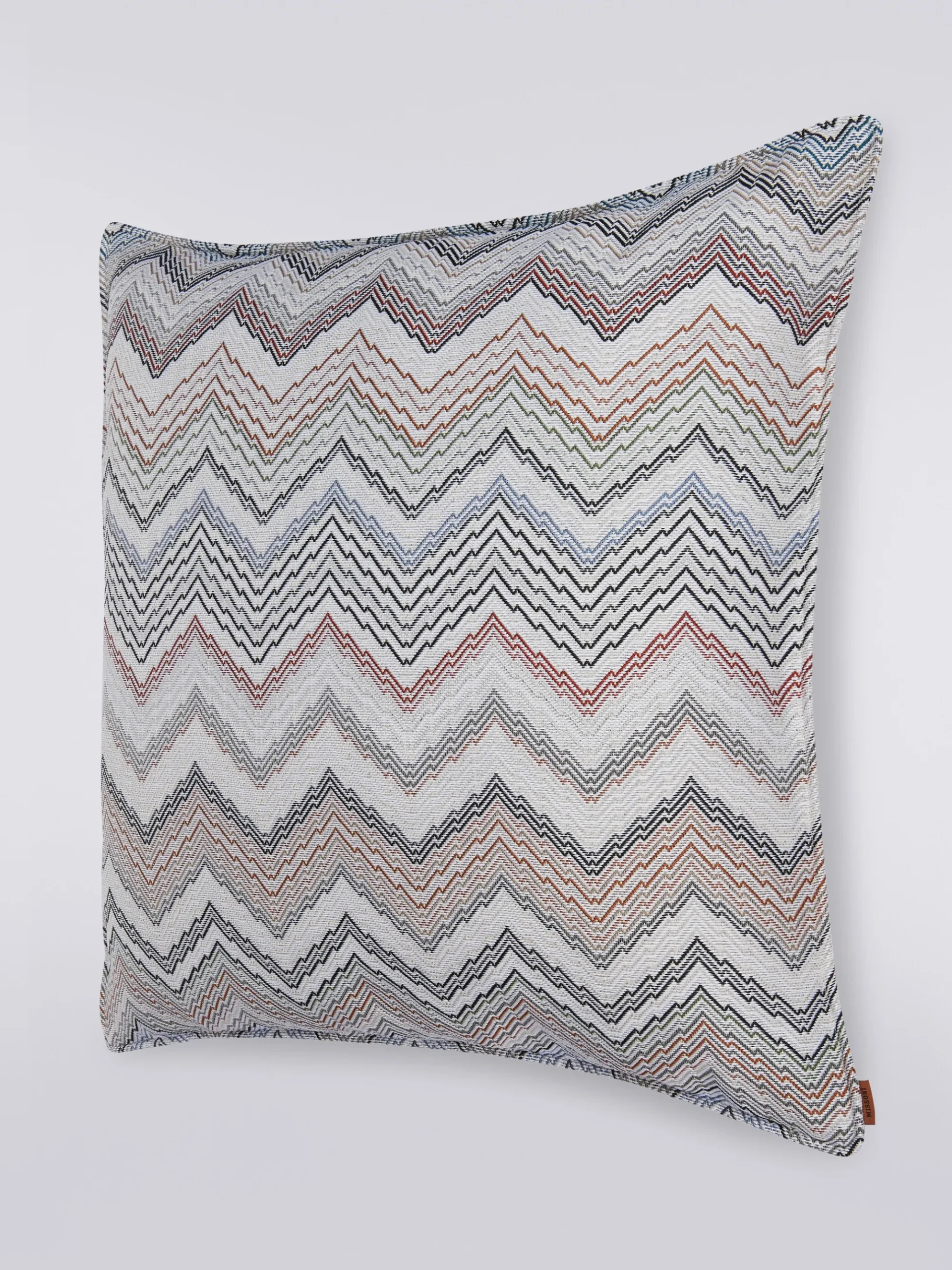 Cuscino Milano 60x60 cm con lavorazione effetto maglia