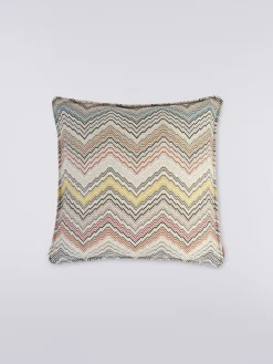 Cuscino Milano 40x40 cm con lavorazione effetto maglia