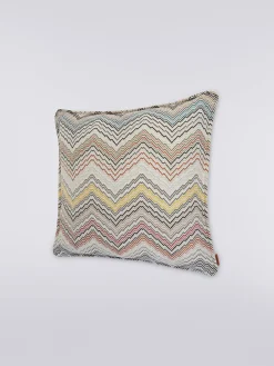 Cuscino Milano 40x40 cm con lavorazione effetto maglia