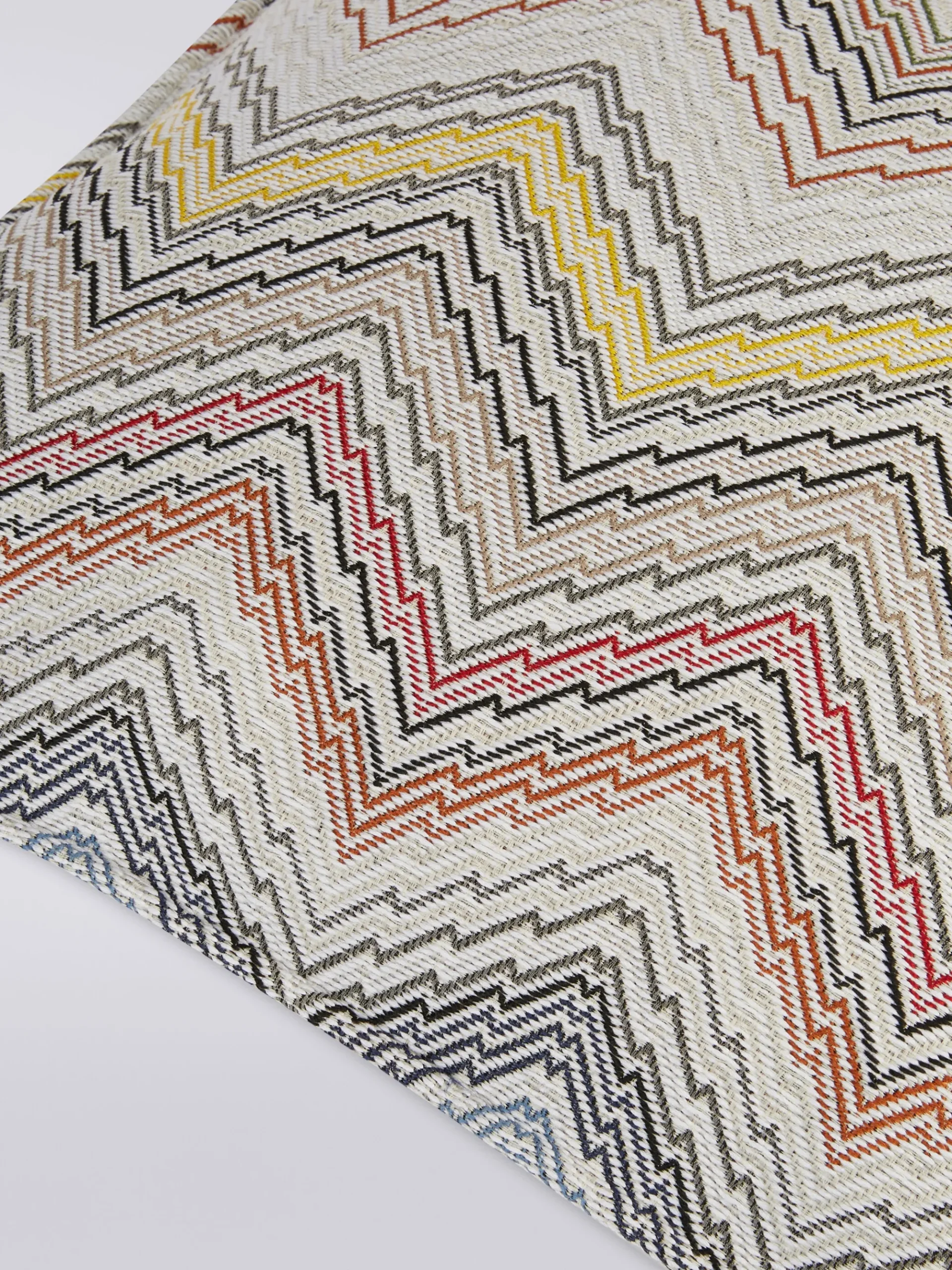 Cuscino Milano 40x40 cm con lavorazione effetto maglia