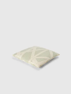 Cuscino Nastri 40x40 cm con impunture