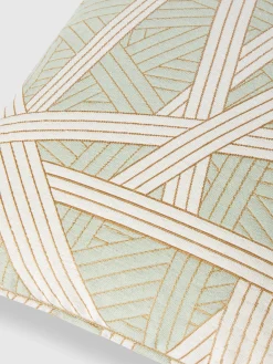 Cuscino Nastri 40x40 cm con impunture
