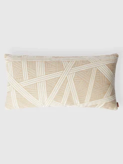Cuscino Nastri 30x60 cm con impunture