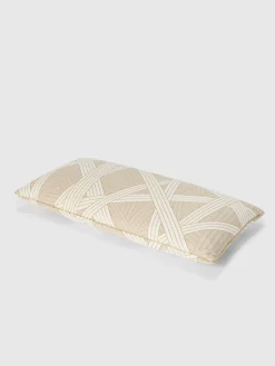 Cuscino Nastri 30x60 cm con impunture