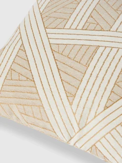 Cuscino Nastri 30x60 cm con impunture
