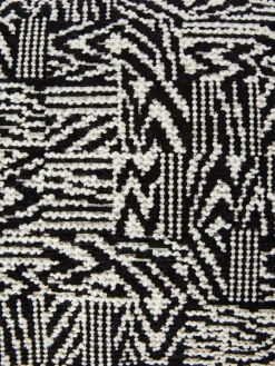 Cuscino Noise 30x60 cm con lavorazione bouclé