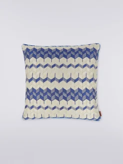 Cuscino Tread 40x40 cm chevron effetto 3D