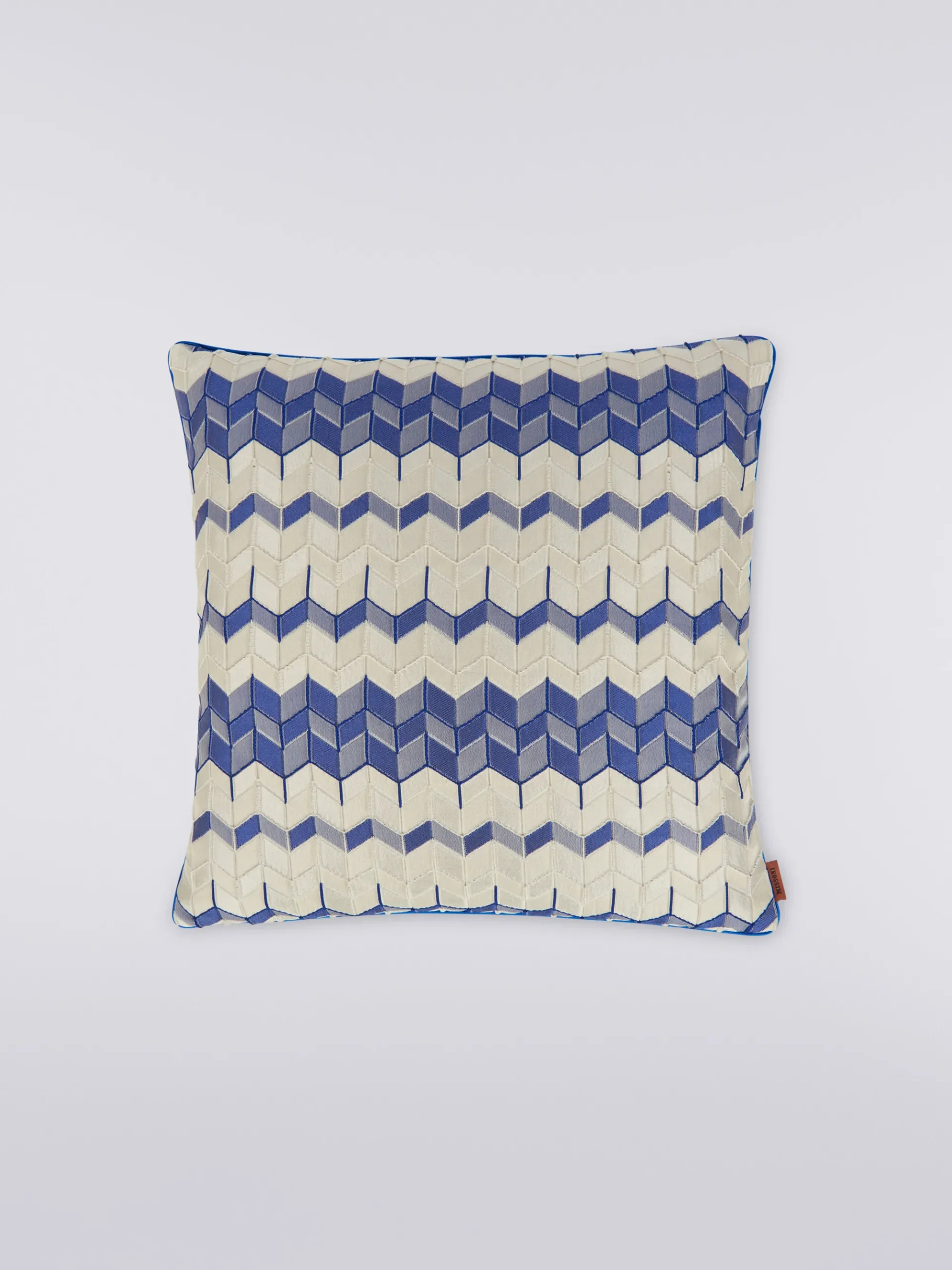 Cuscino Tread 40x40 cm chevron effetto 3D