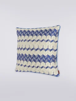 Cuscino Tread 40x40 cm chevron effetto 3D