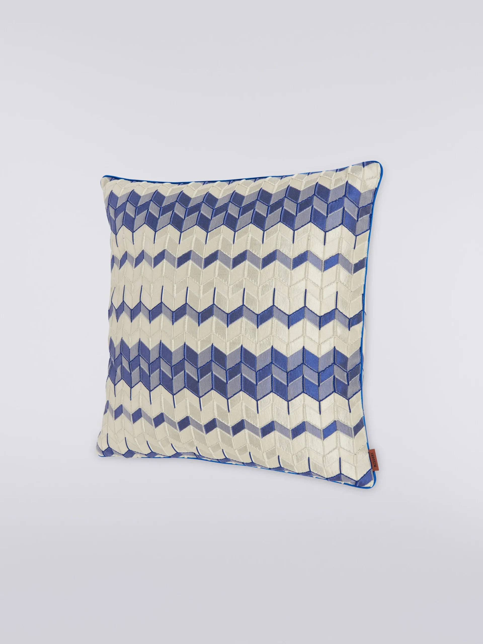 Cuscino Tread 40x40 cm chevron effetto 3D