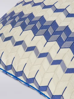 Cuscino Tread 40x40 cm chevron effetto 3D