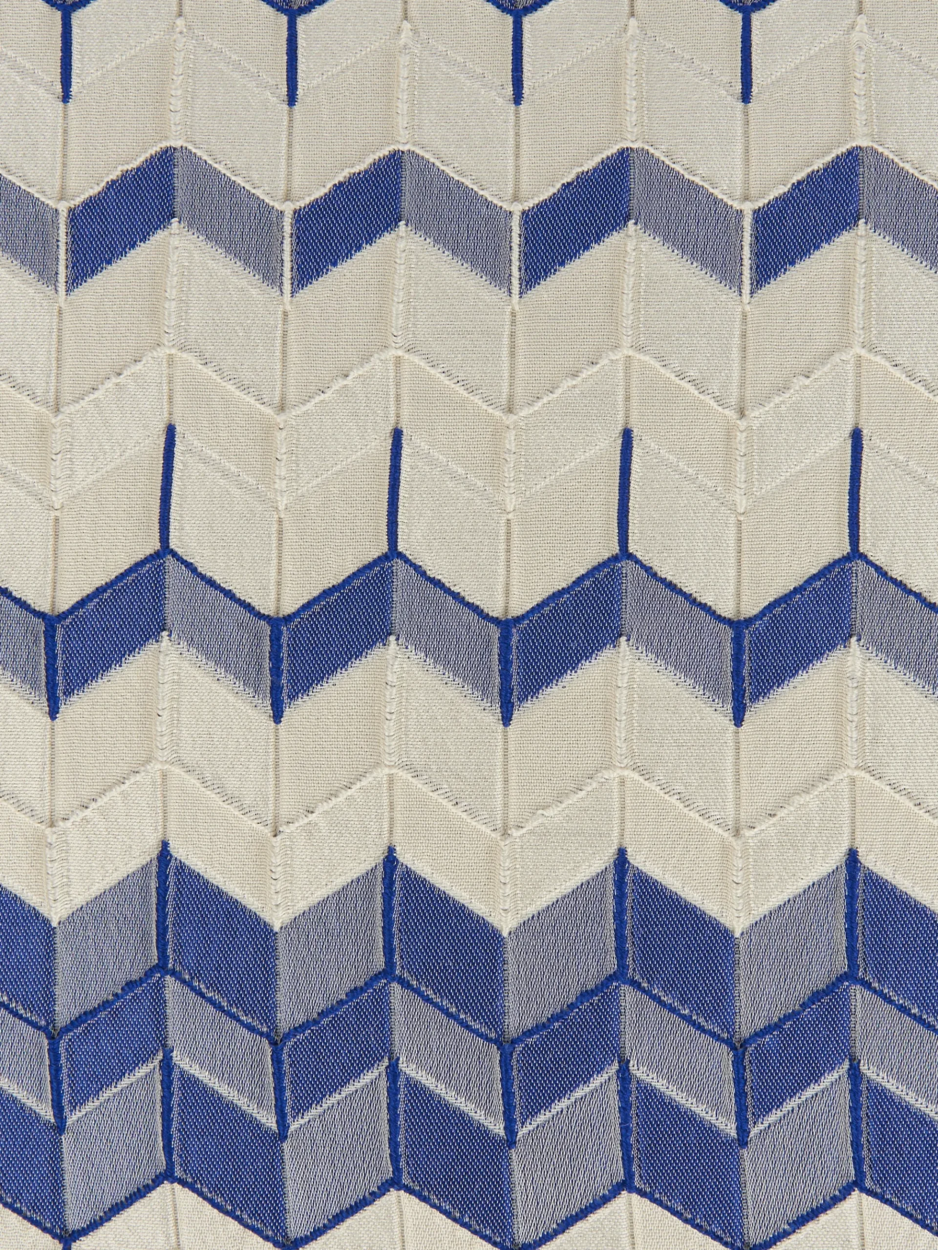 Cuscino Tread 40x40 cm chevron effetto 3D