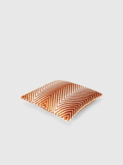 Cuscino Ziggy 40x40 cm in misto viscosa zig zag