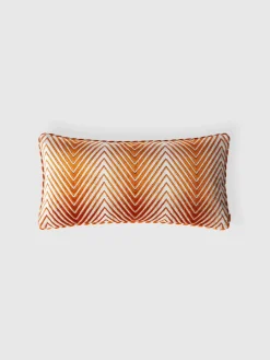 Cuscino Ziggy 30x60 cm in misto viscosa zig zag