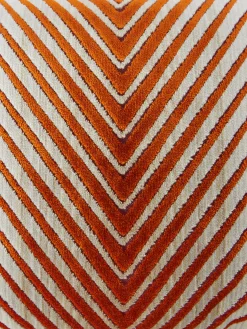 Cuscino Ziggy 30x60 cm in misto viscosa zig zag