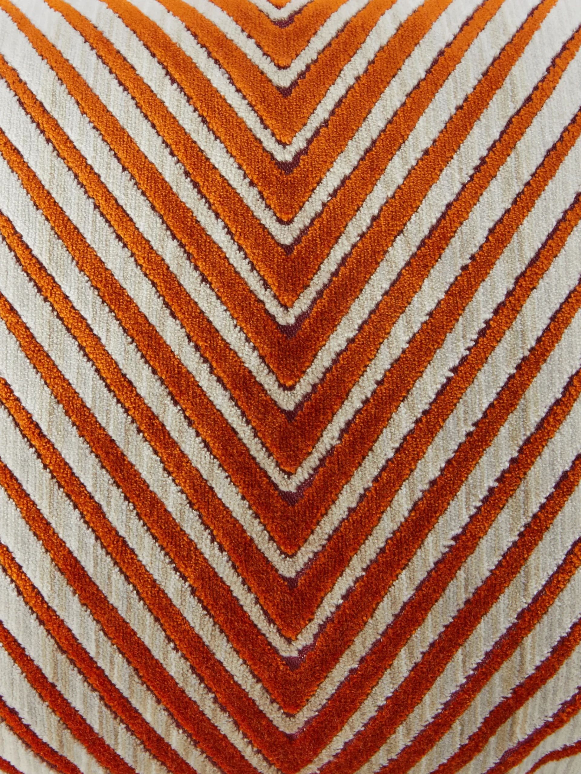 Cuscino Ziggy 30x60 cm in misto viscosa zig zag