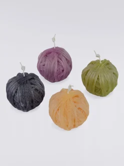 Gomitolo Candela Kit 4 Pezzi