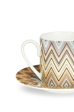 Jarris Tazza Caffe Set 6 Pz C/Piattino