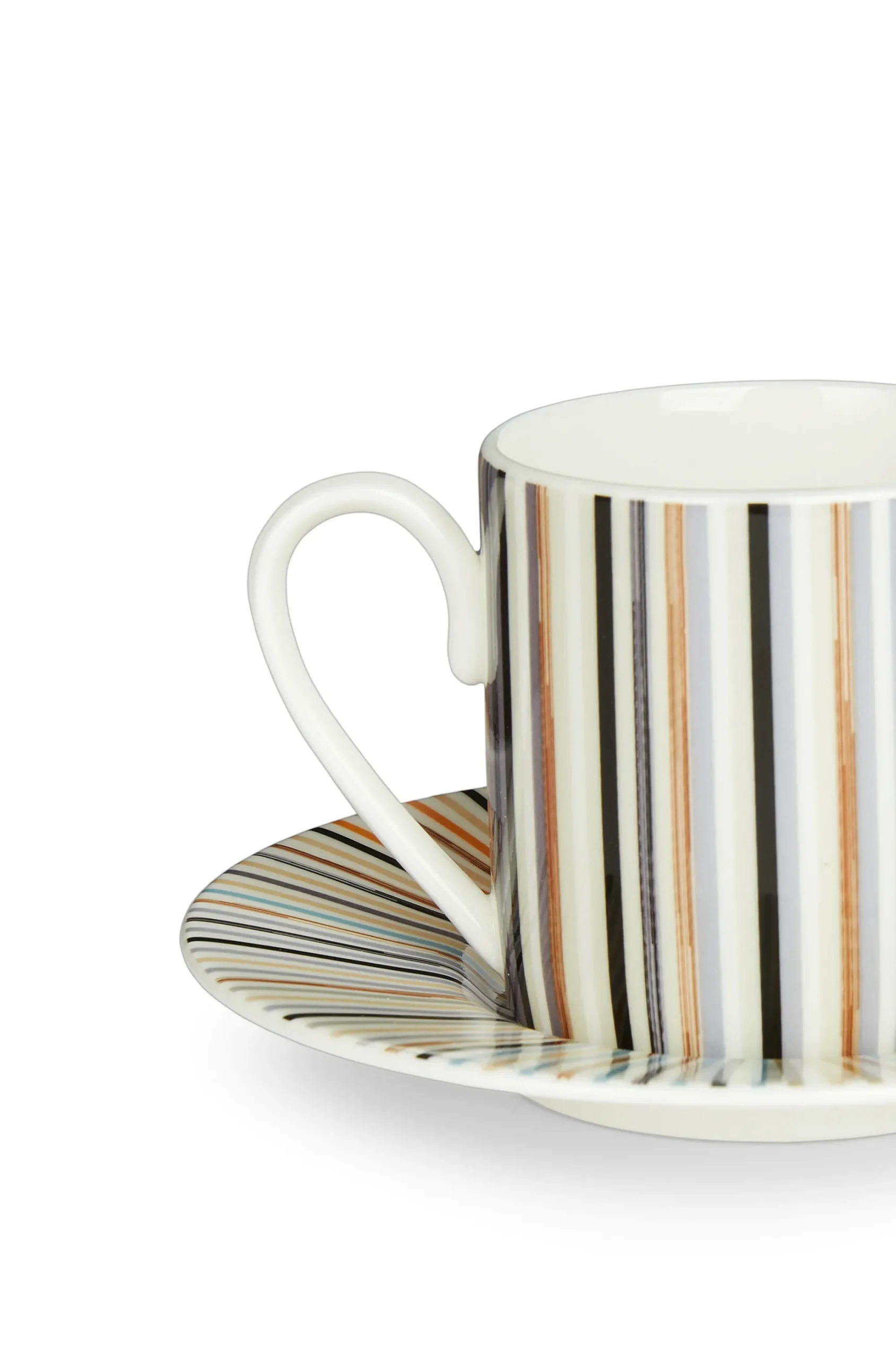Jenkins Tazza Caffe Set 2 Pz C/Piattino