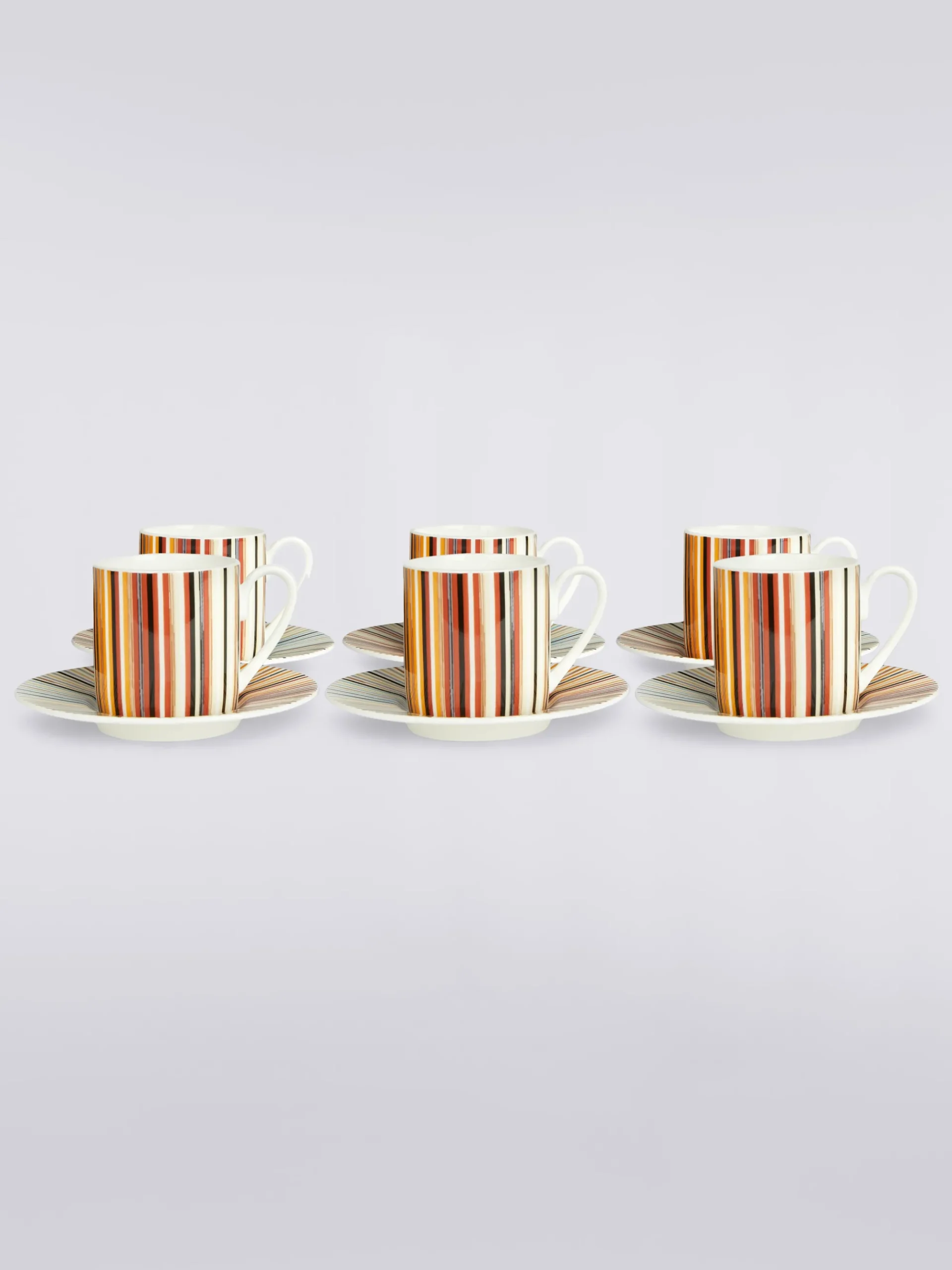 Jenkins Tazza Caffe Set 6 Pz C/Piattino