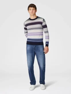 Maglia girocollo in lana