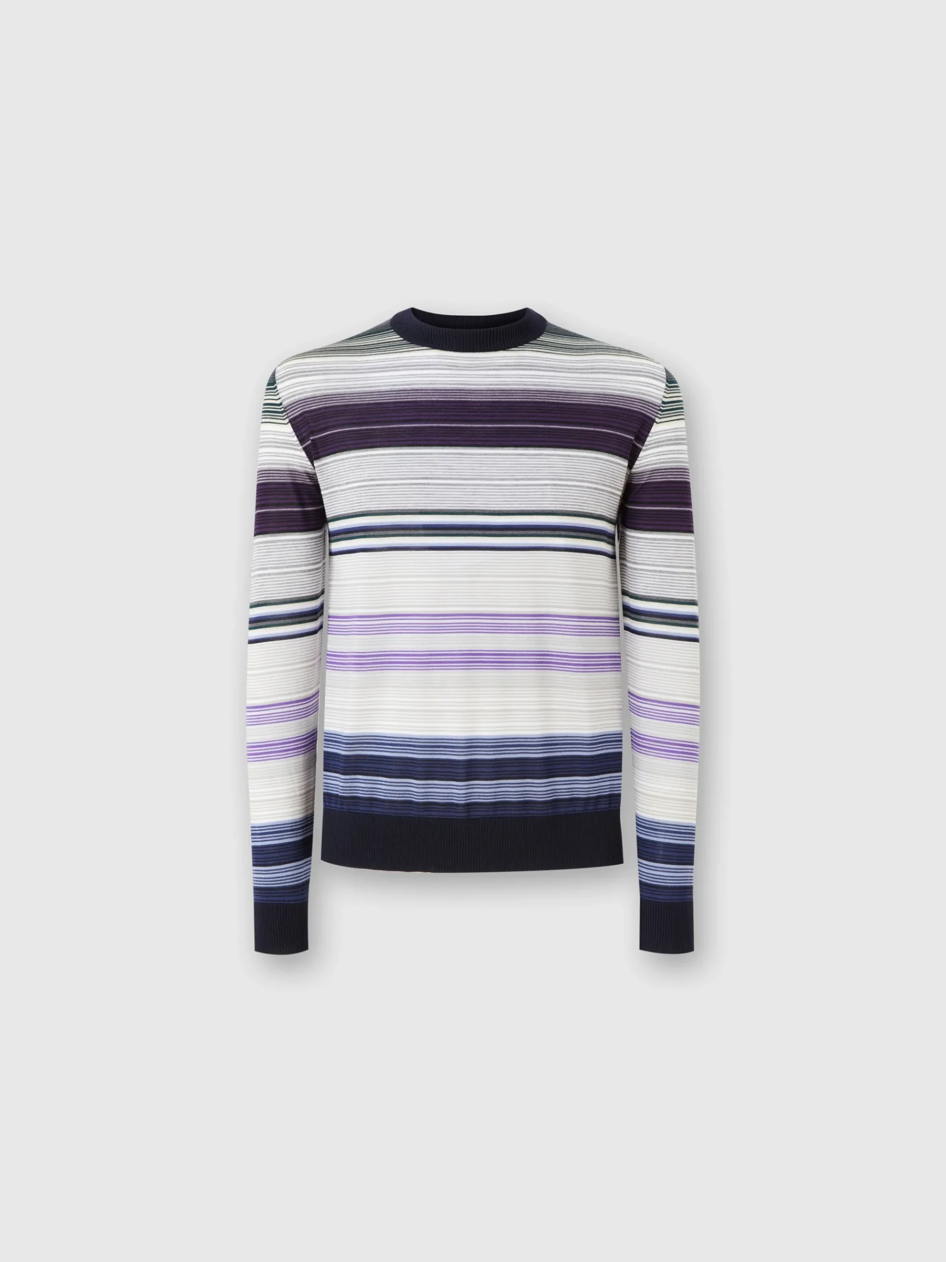 Maglia girocollo in lana