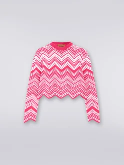 Maglia in misto viscosa