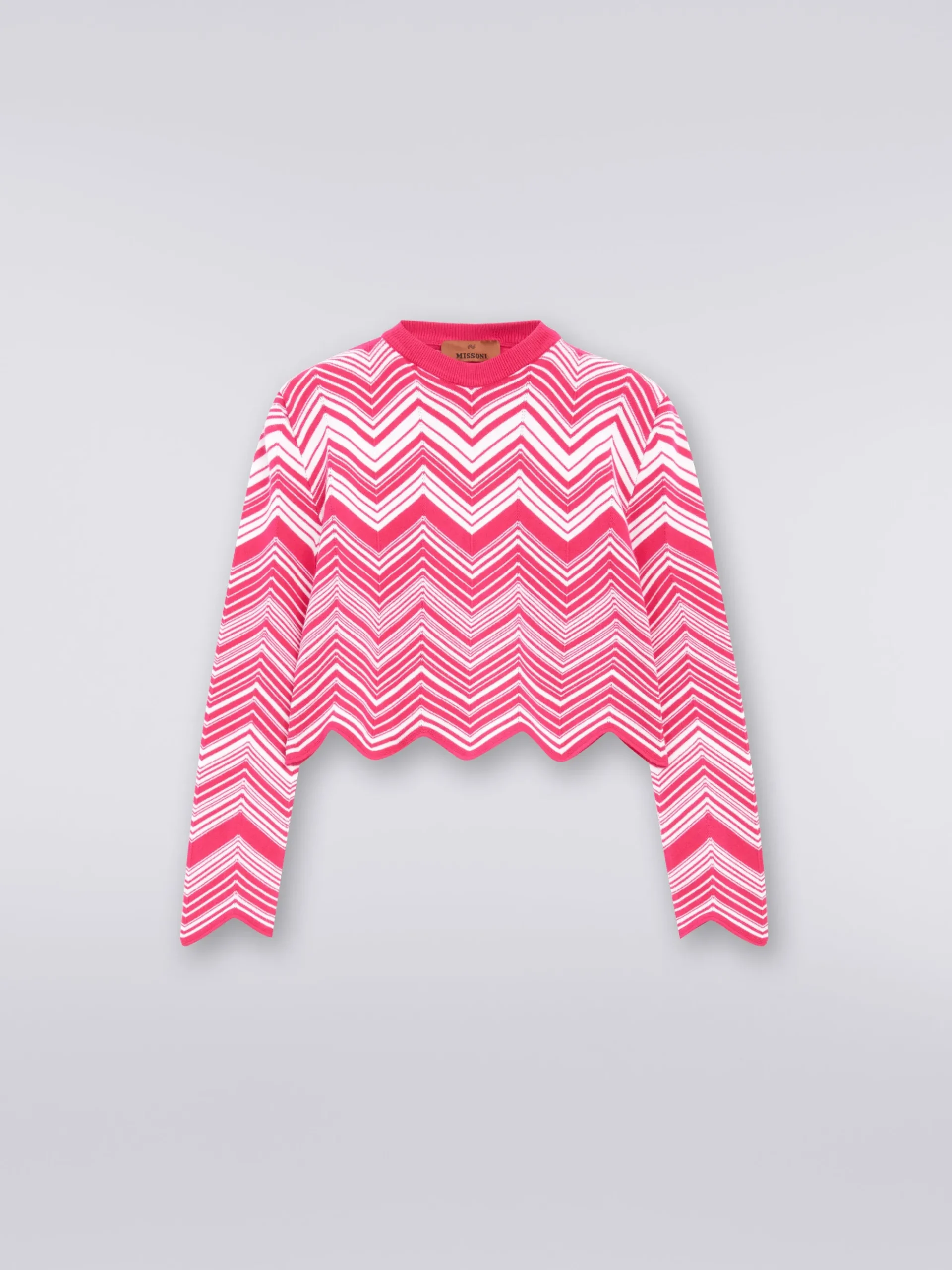 Maglia in misto viscosa
