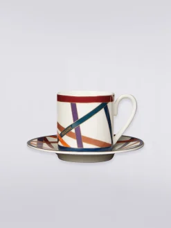 Nastri Tazza Caffe Set 2 Pz C/Piattino