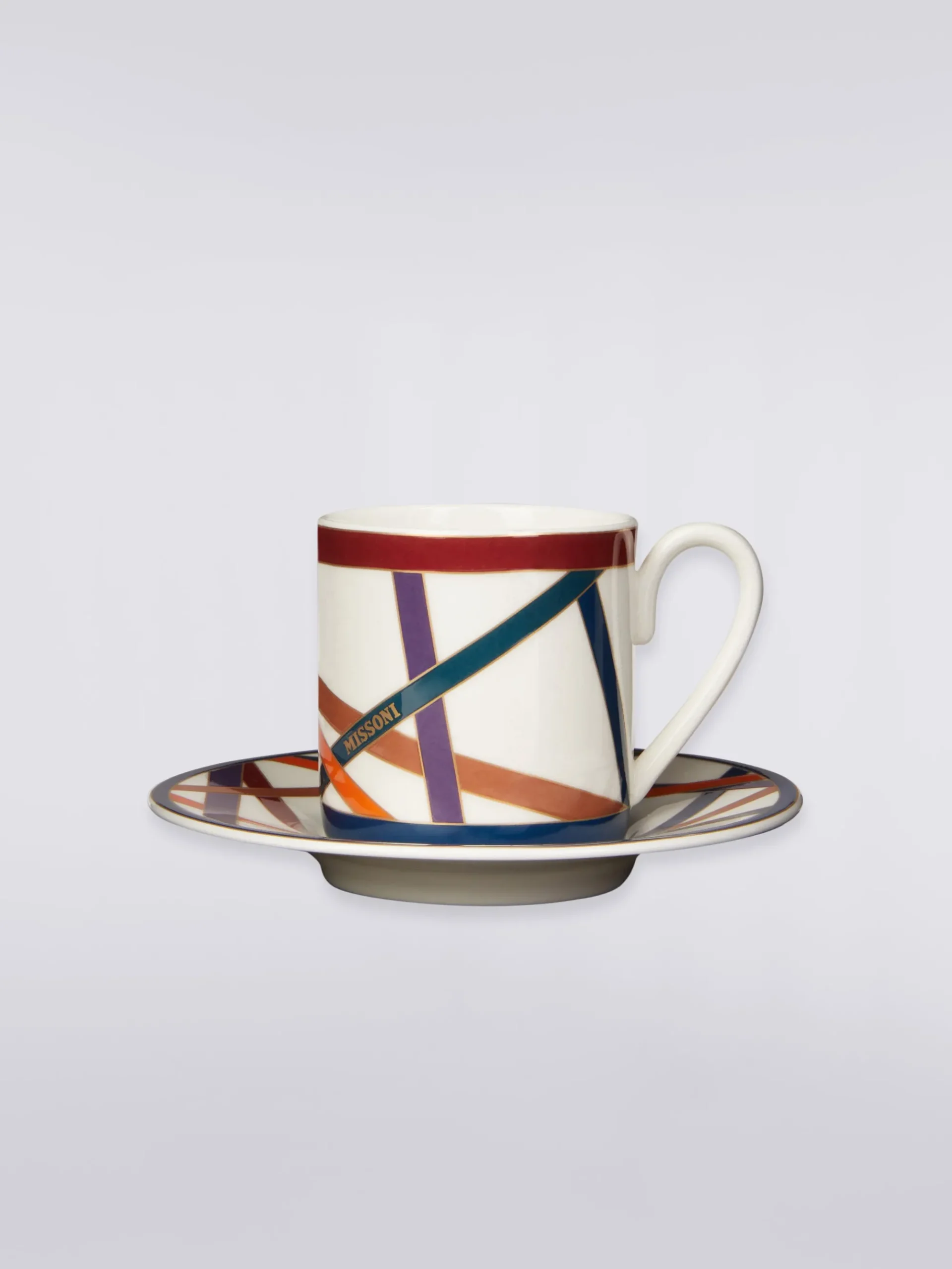 Nastri Tazza Caffe Set 2 Pz C/Piattino