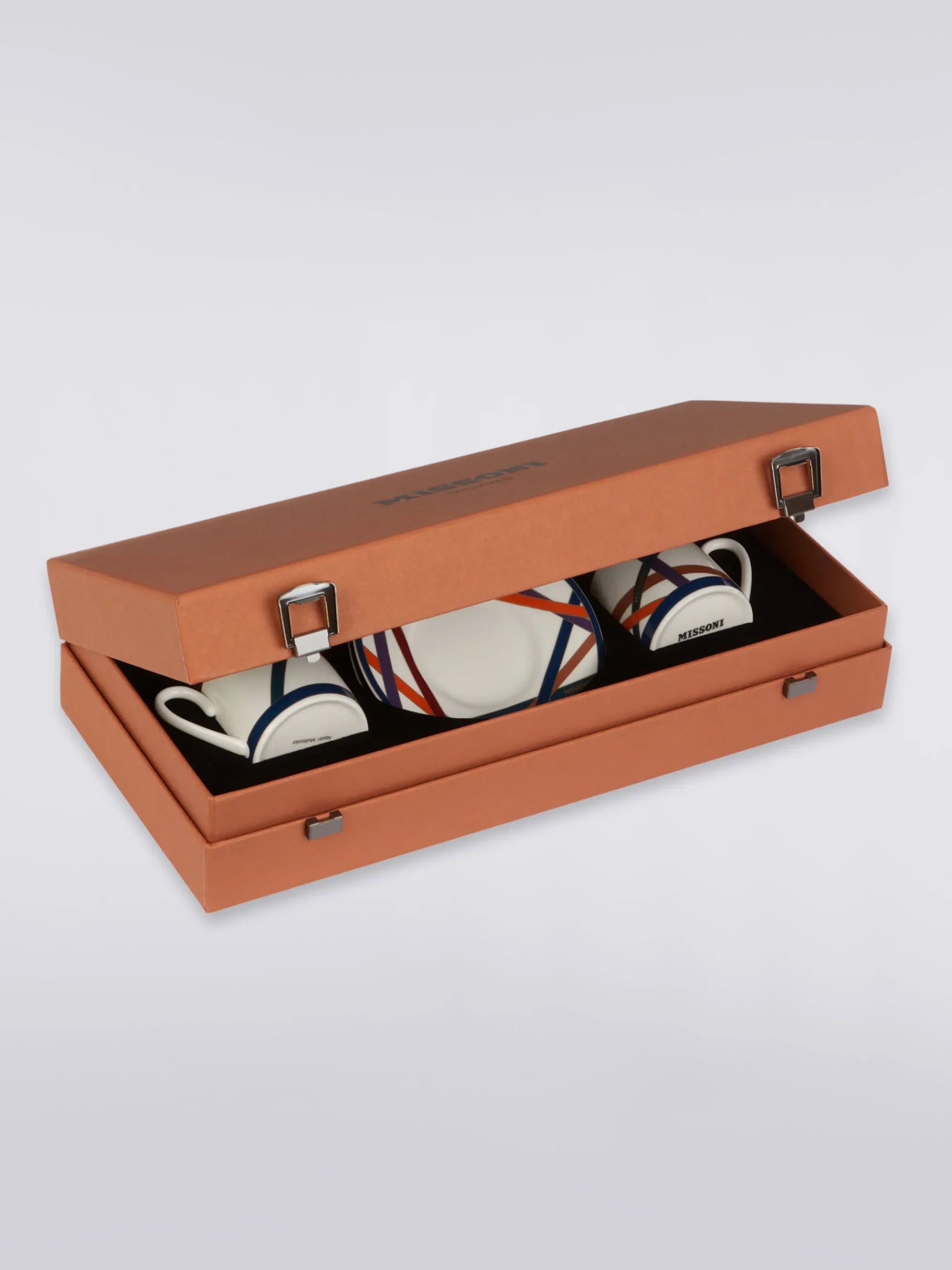Nastri Tazza Caffe Set 2 Pz C/Piattino