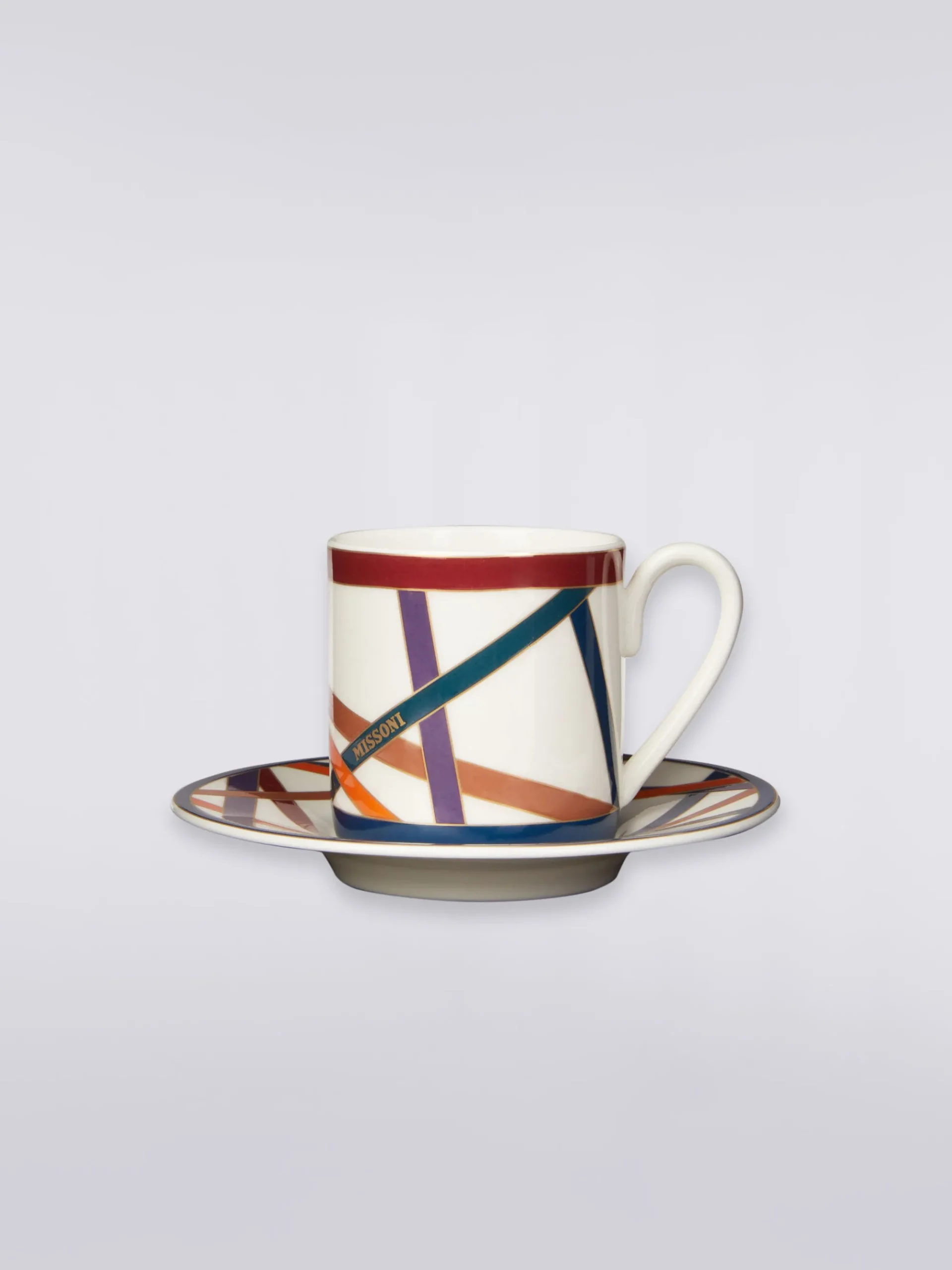 Nastri Tazza Caffe Set 6 Pz C/Piattino