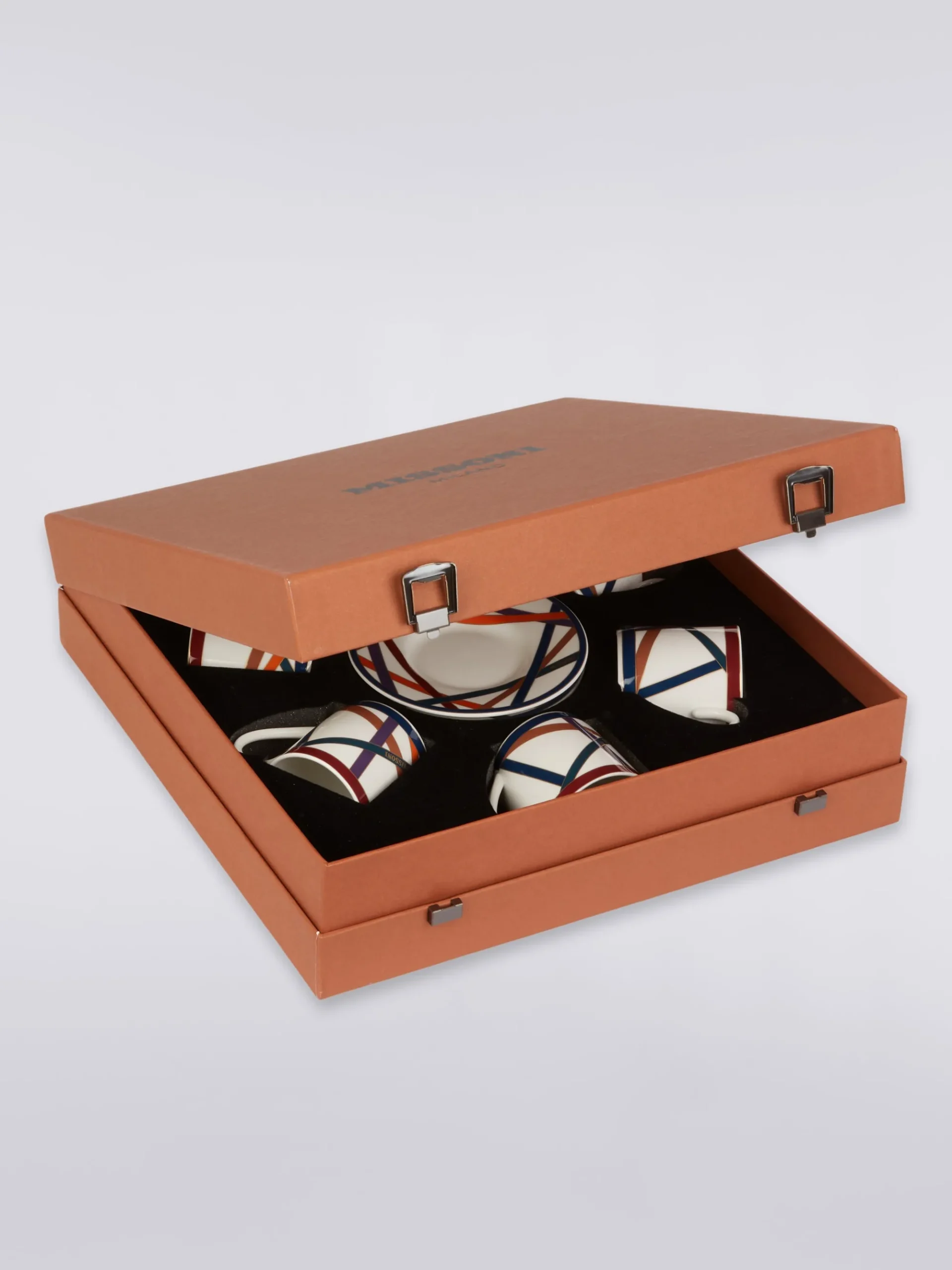 Nastri Tazza Caffe Set 6 Pz C/Piattino