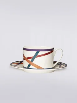 Nastri Tazza Tè Set 2 Pz C/Piattino