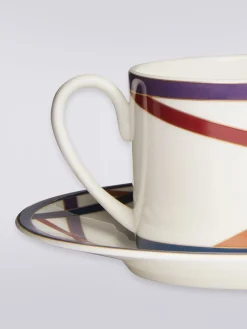 Nastri Tazza Tè Set 6 Pz C/Piattino