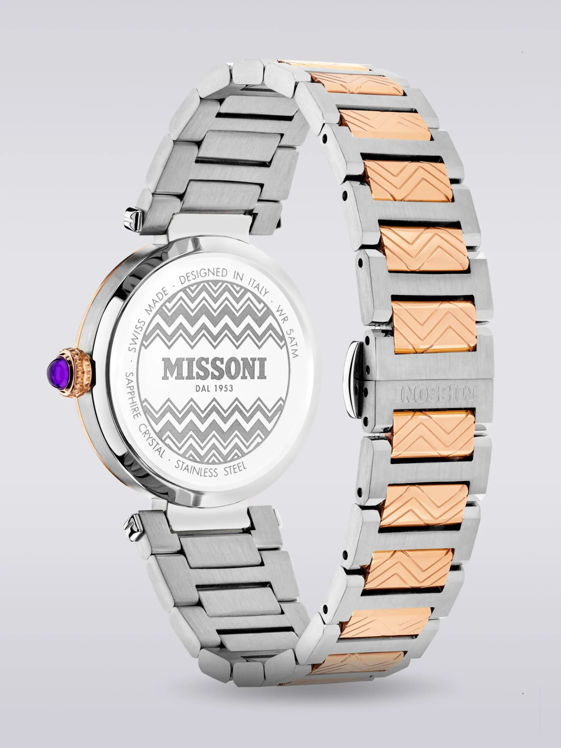 Orologio Missoni Atelier da 35mm