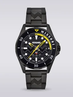 Orologio Missoni Gmt da 43 mm