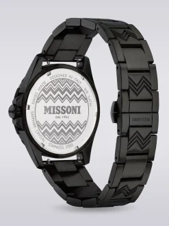 Orologio Missoni Gmt da 43 mm
