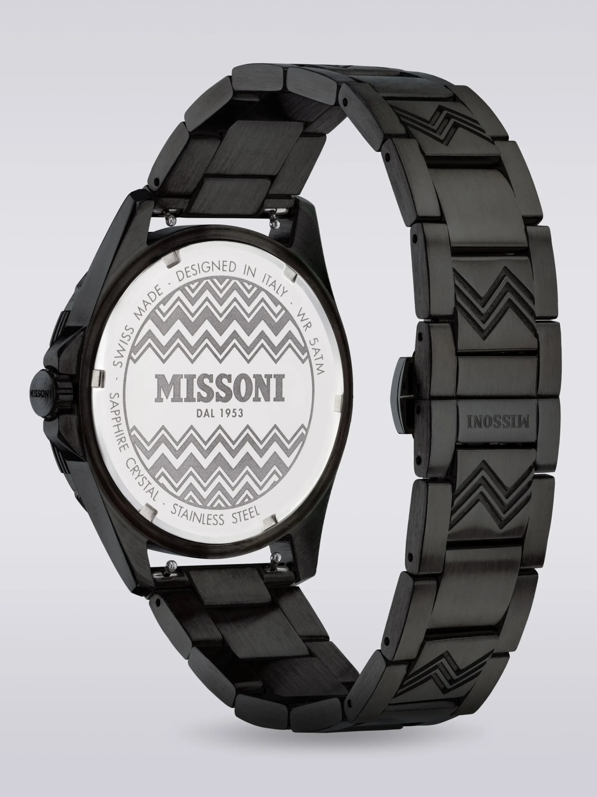 Orologio Missoni Gmt da 43 mm