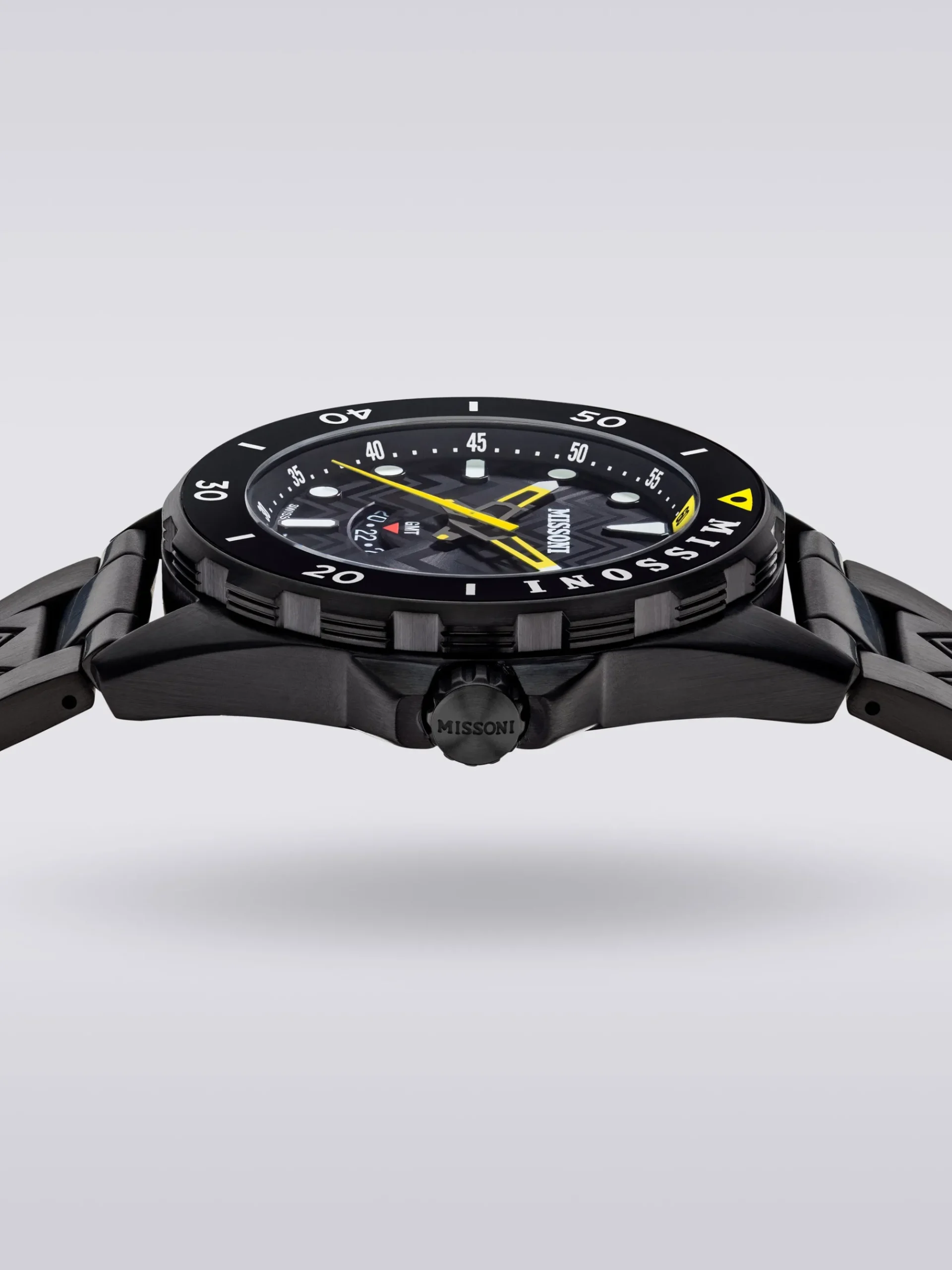Orologio Missoni Gmt da 43 mm