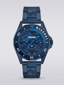 Orologio Missoni Gmt da 43 mm