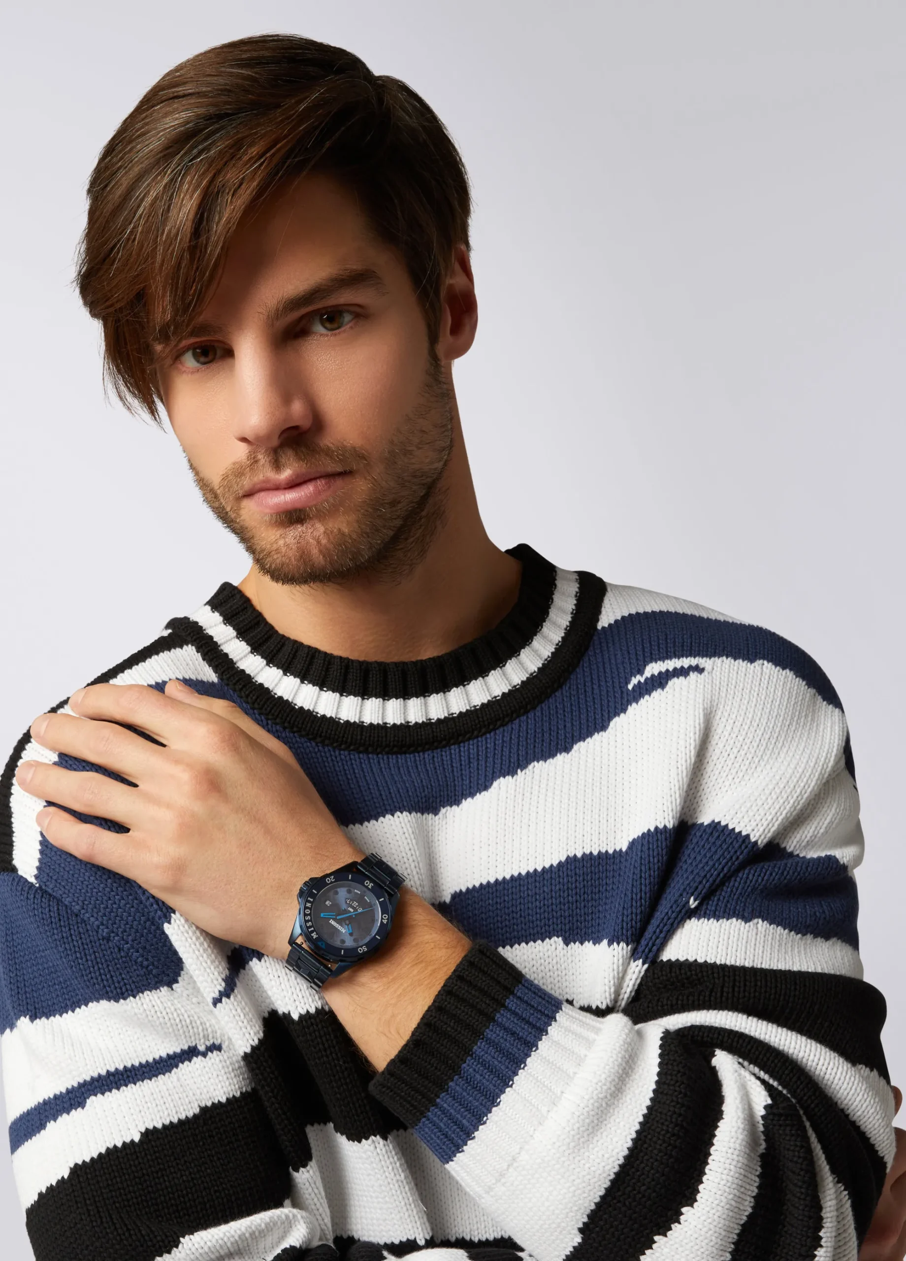 Orologio Missoni Gmt da 43 mm