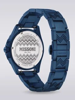 Orologio Missoni Gmt da 43 mm