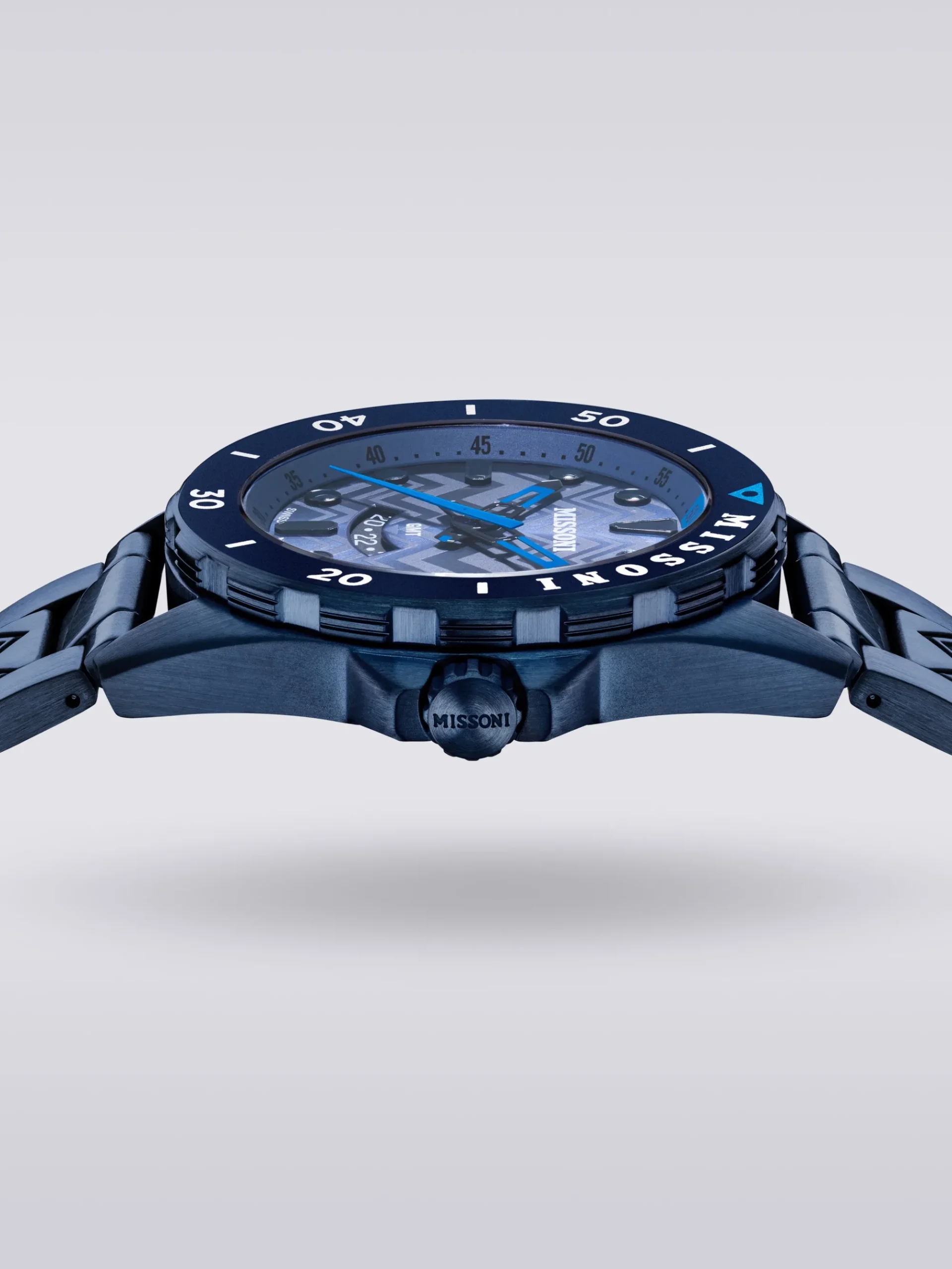 Orologio Missoni Gmt da 43 mm