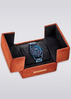 Orologio Missoni Gmt da 43 mm