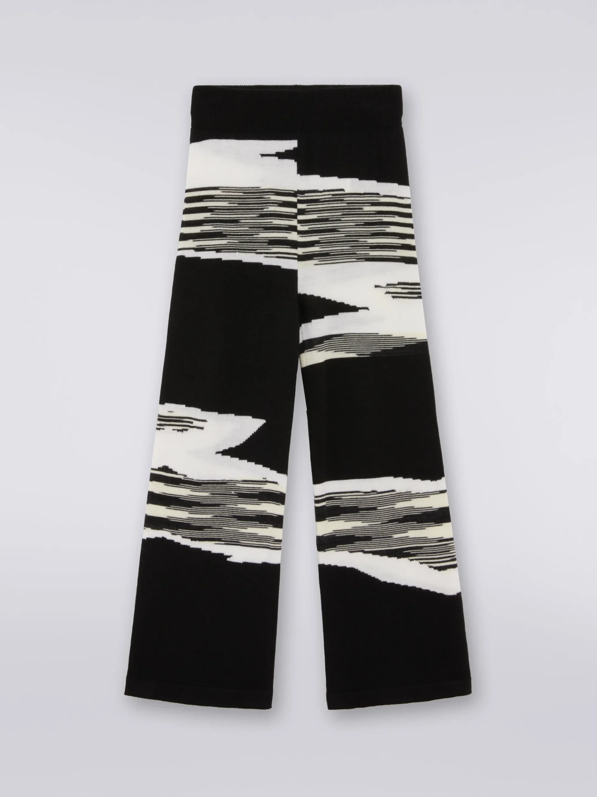 Pantaloni in pura lana vergine