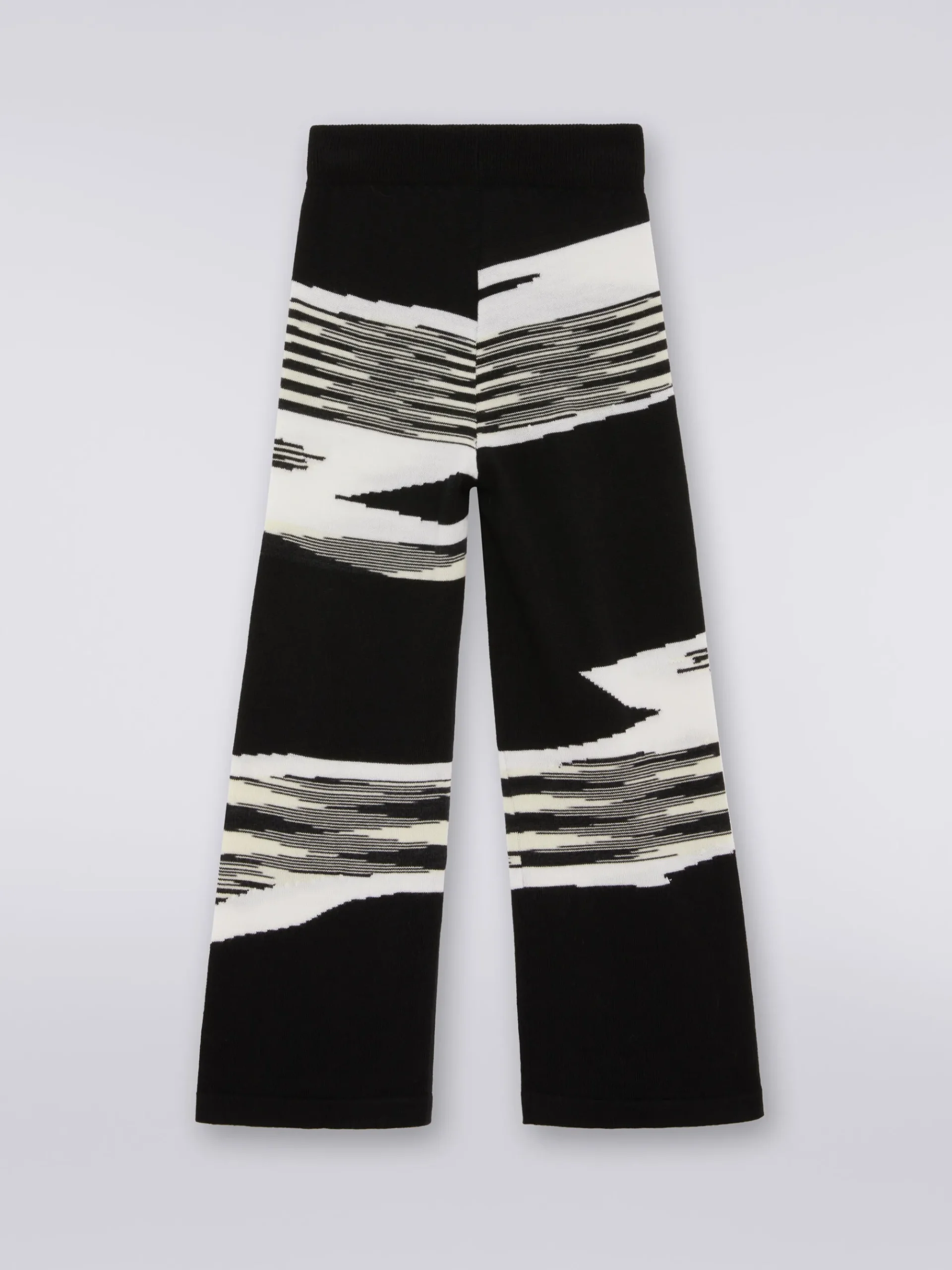 Pantaloni in pura lana vergine