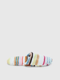 Pantofole Moonshadow in spugna di cotone con lurex