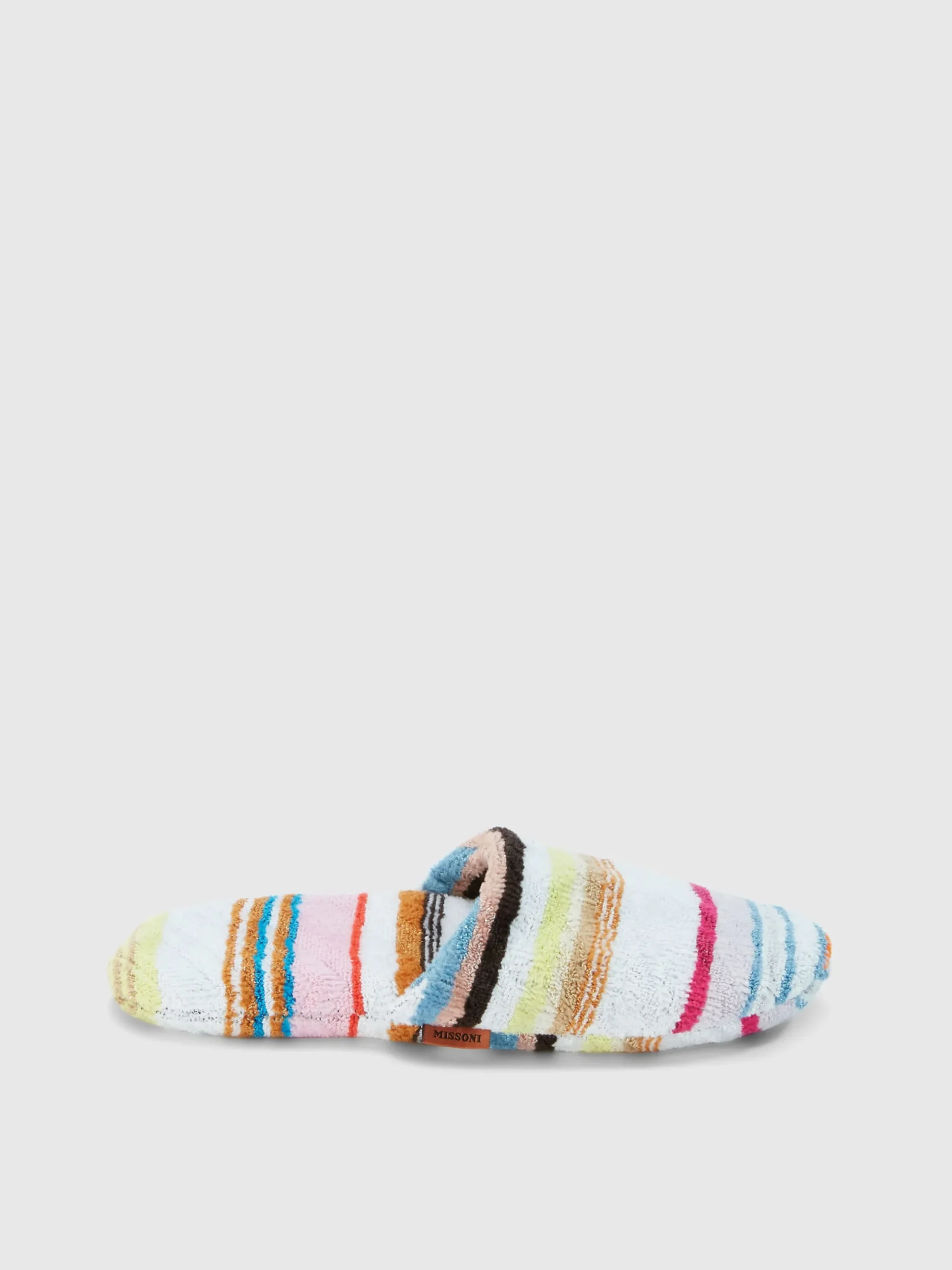 Pantofole Moonshadow in spugna di cotone con lurex