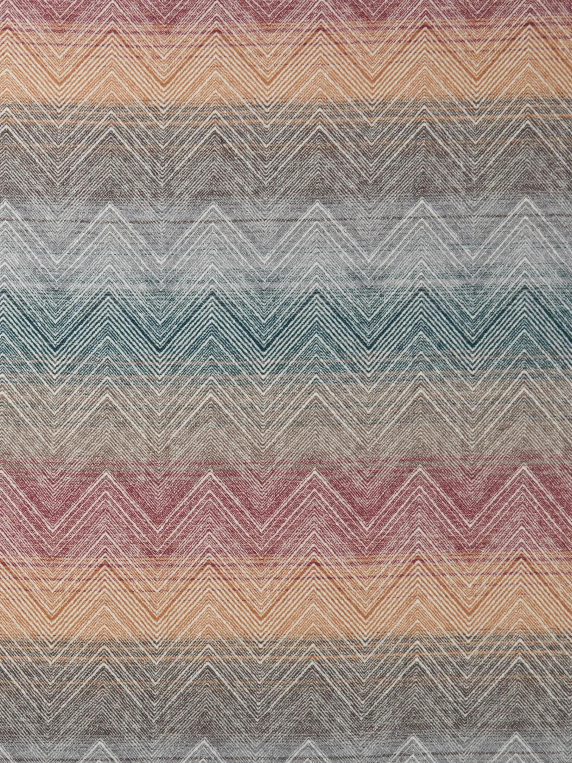 Plaid Marea 130x190 cm in lana chevron